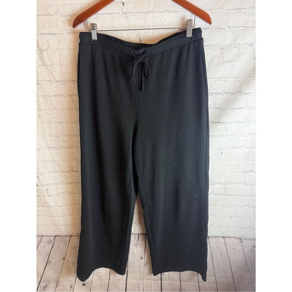 OGL Black Drawstring Lounge Pants Size Large
